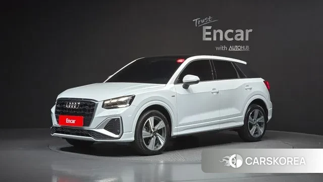 Audi Q2 2023 Белый из Кореи