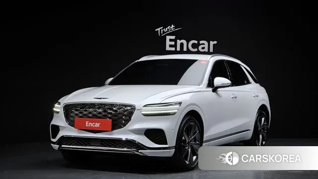 Genesis GV70 2025 Белый из Кореи