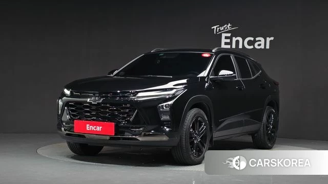 Chevrolet (GM Daewoo) Trax Crossover 2023 Черный из Кореи