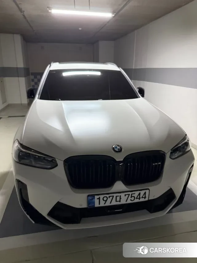 BMW X3M (G01) 2024 Белый из Кореи