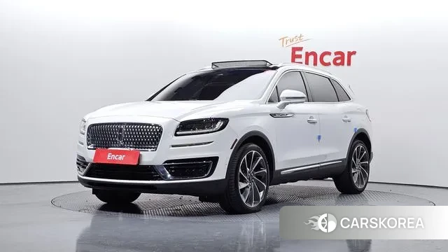 Lincoln Nautilus First generation 2020 Белый из Кореи