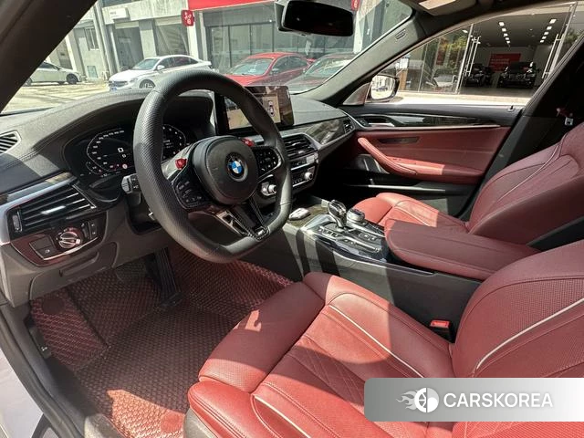 BMW 5 series 2021 Белый из Китая
