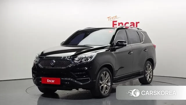Ssangyong G4 Rexton 2018 Черный из Кореи