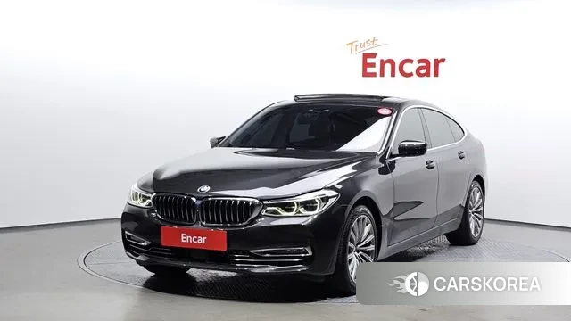 BMW 6 Series GT (G32) 2019 Серый из Кореи