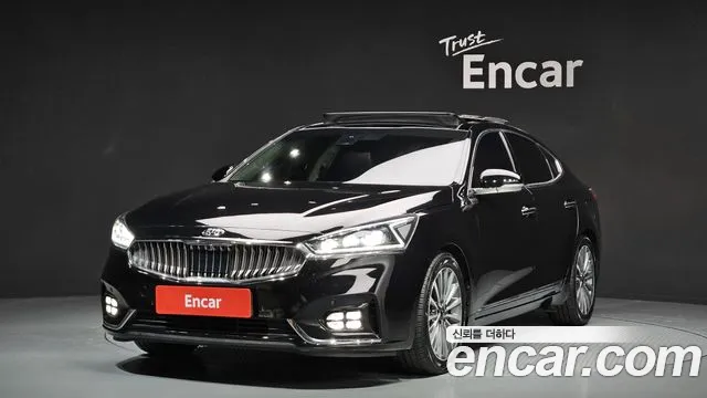 Kia Come New K7 2018 Черный из Кореи