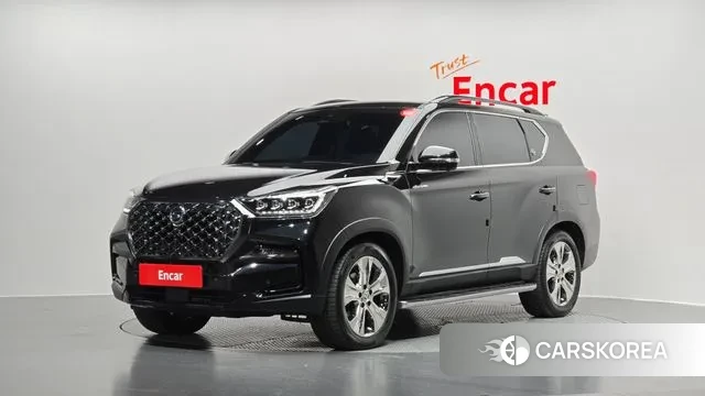 Ssangyong All New Rexton 2022 Черный из Кореи