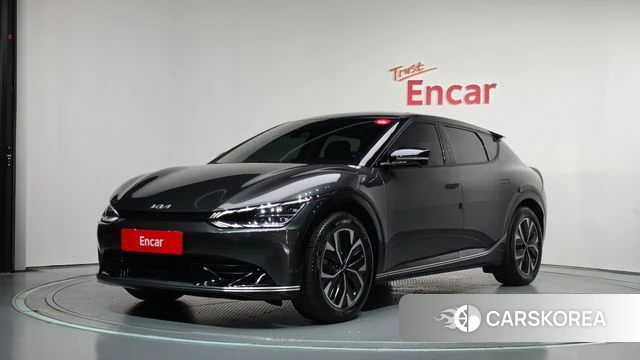 Kia EV6 2023 Серый из Кореи