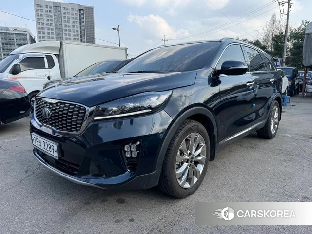 Kia The New Sorento 2019 Синий из Кореи