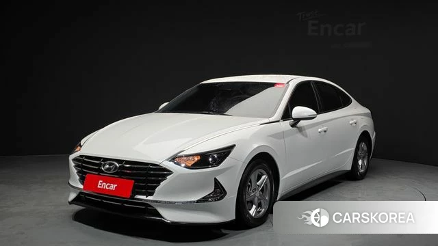 Hyundai Sonata (DN8) 2022 Белый из Кореи