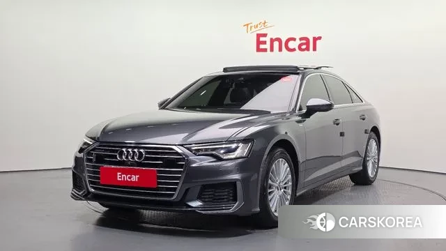 Audi A6 (C8) 2019 Серый из Кореи