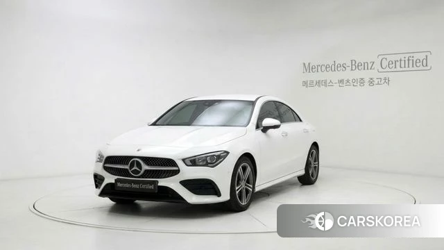 Mercedes-Benz CLA-Class C118 2026 Белый из Кореи