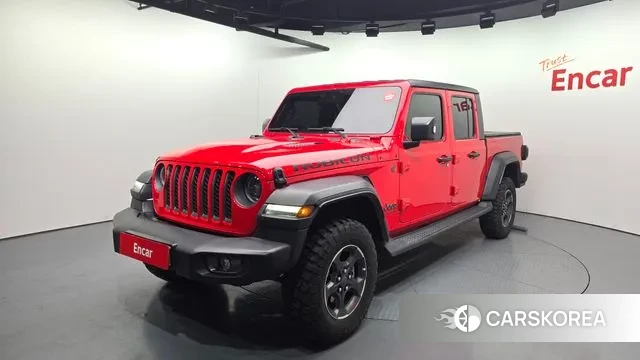 Jeep Gladiator (JT) 2023 Красный из Кореи