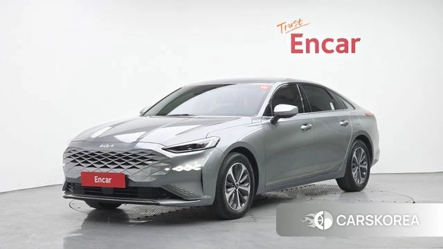 Kia K8 Hybrid 2024 Серебряный из Кореи