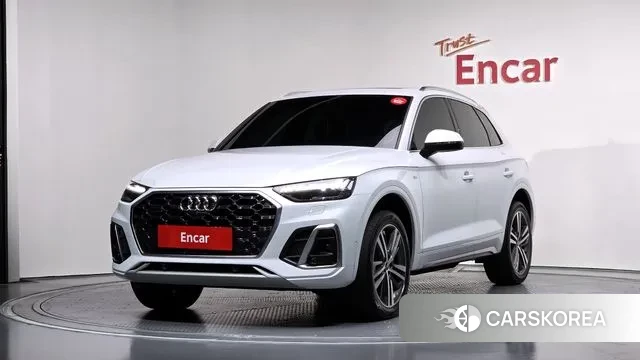 Audi Q5 (FY) 2021 Белый из Кореи