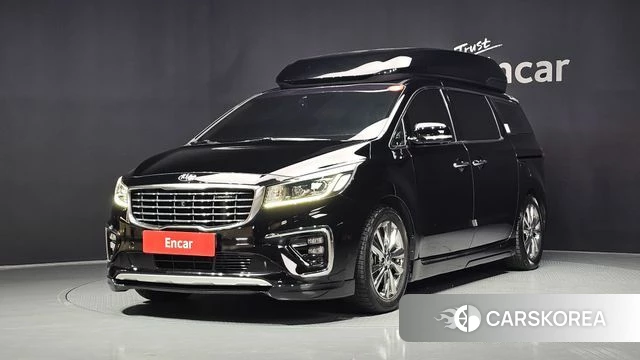 Kia The New Carnival 2019 Черный из Кореи