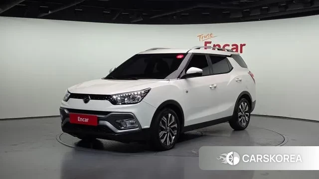 Ssangyong Tivoli Air 2019 Белый из Кореи