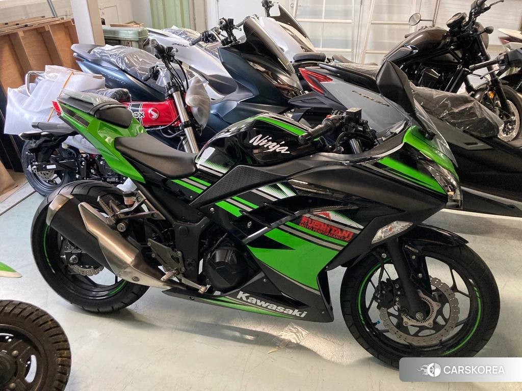 Проданный OTHER Ninja 250 ABS SE 2016 из Японии
