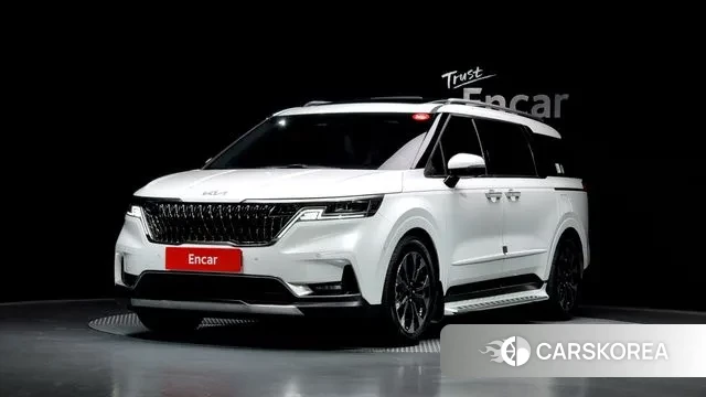 Kia Carnival 4th generation 2022 Белый из Кореи