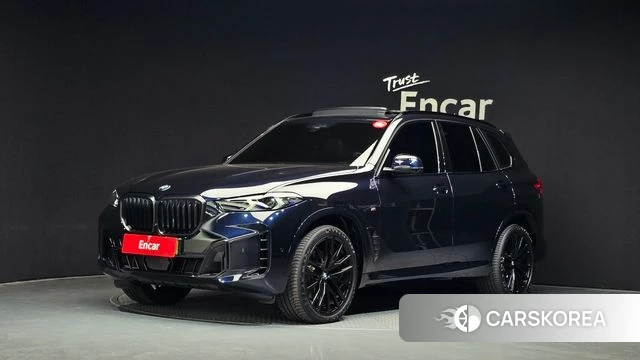 BMW X5 (G05) 2026 Черный из Кореи