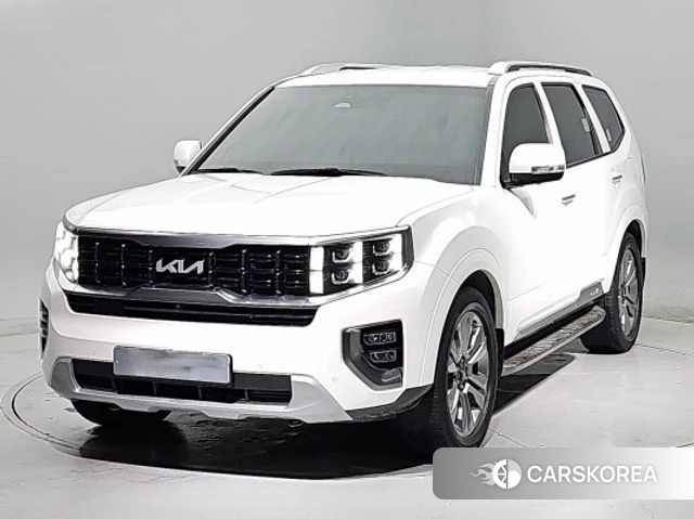 Kia Mohave Master 2022 Белый из Кореи
