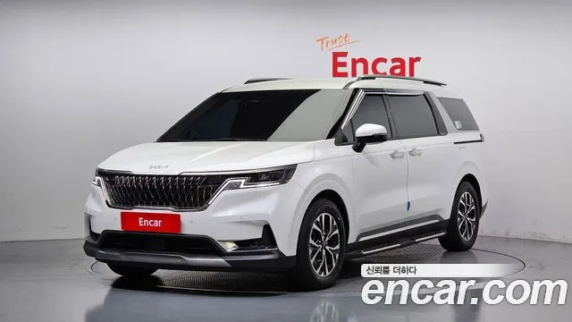 Kia Carnival 4th generation 2023 Белый из Кореи