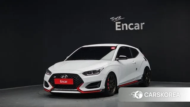 Hyundai Veloster (JS) 2021 Белый из Кореи