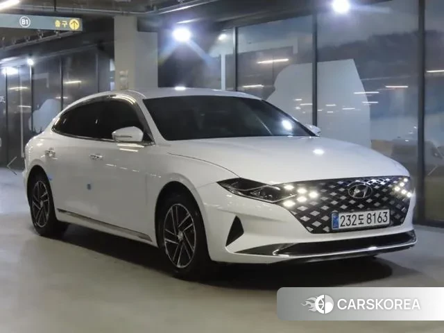 Hyundai The New Grandeur IG 2022 Белый из Кореи