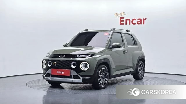 Hyundai Casper 2022 Зеленый из Кореи