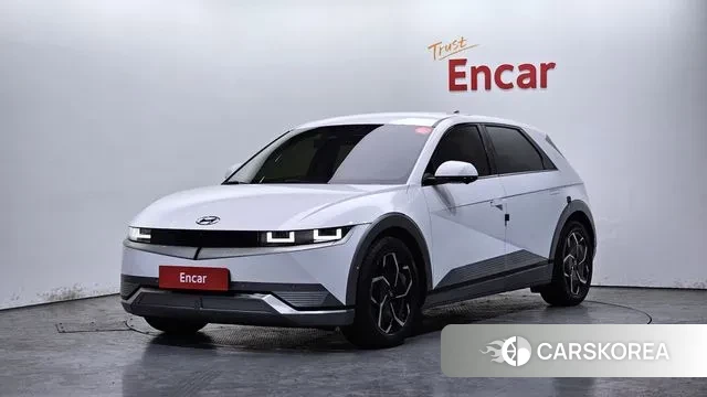 Hyundai Ionic 5 2021 Белый из Кореи