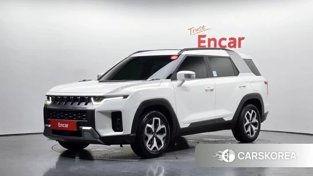 Ssangyong Torres 2023 Белый из Кореи