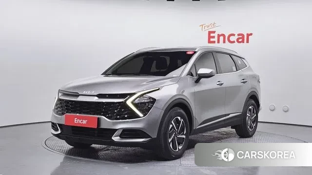 Kia Sportage 5th Generation Hybrid 2023 Серый из Кореи