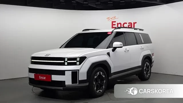 Hyundai Santa Fe (MX5) 2023 Белый из Кореи