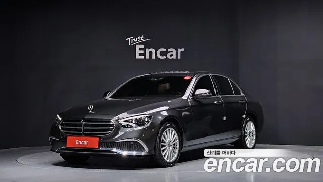 Mercedes-Benz E-Class W213 2021 Серый из Кореи