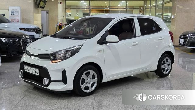 Kia Morning Urban (JA) 2020 Жемчужный цвет из Кореи