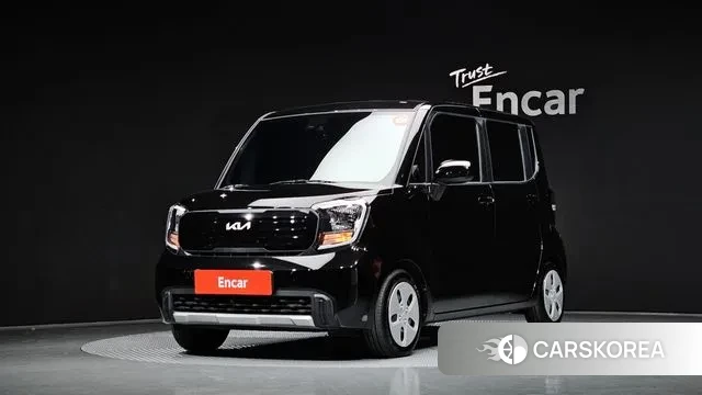 Kia The New Kia Ray 2023 Черный из Кореи