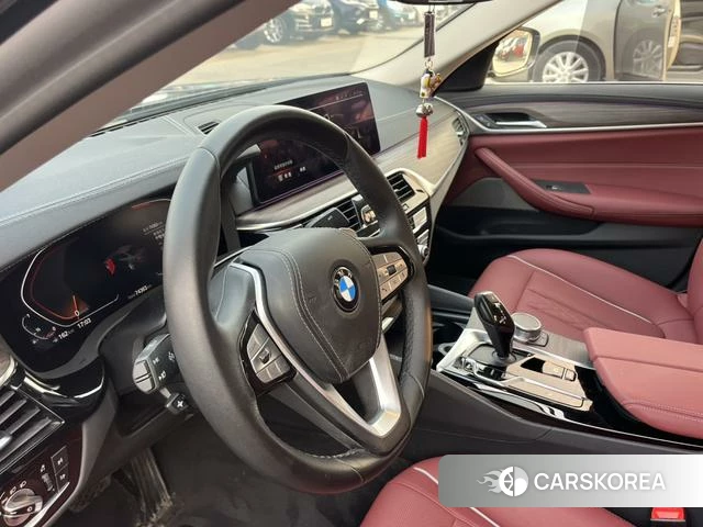 BMW 5 series 2021 Черный из Китая