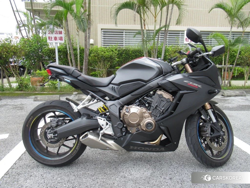 Проданный Honda CBR650R 2019 из Японии, фото 2