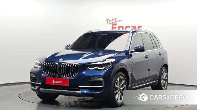 BMW X5 (G05) 2021 Синий из Кореи