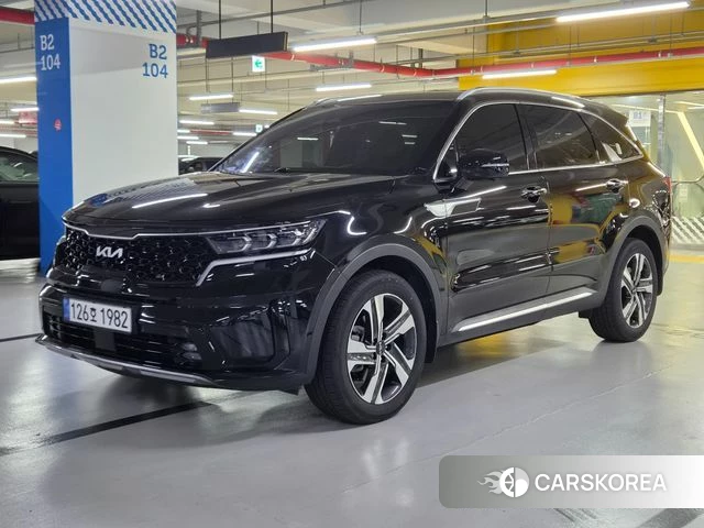 Kia Sorento 4th Generation 2023 Черный из Кореи