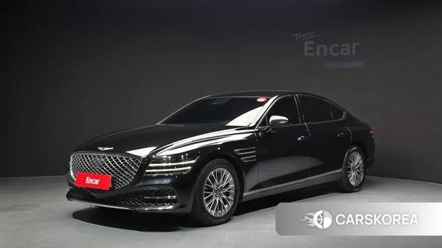 Genesis G80 (RG3) 2023 Черный из Кореи