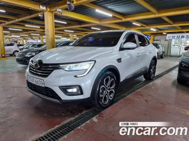 Renault Korea (Samsung) XM3 id 2672658 из Кореи