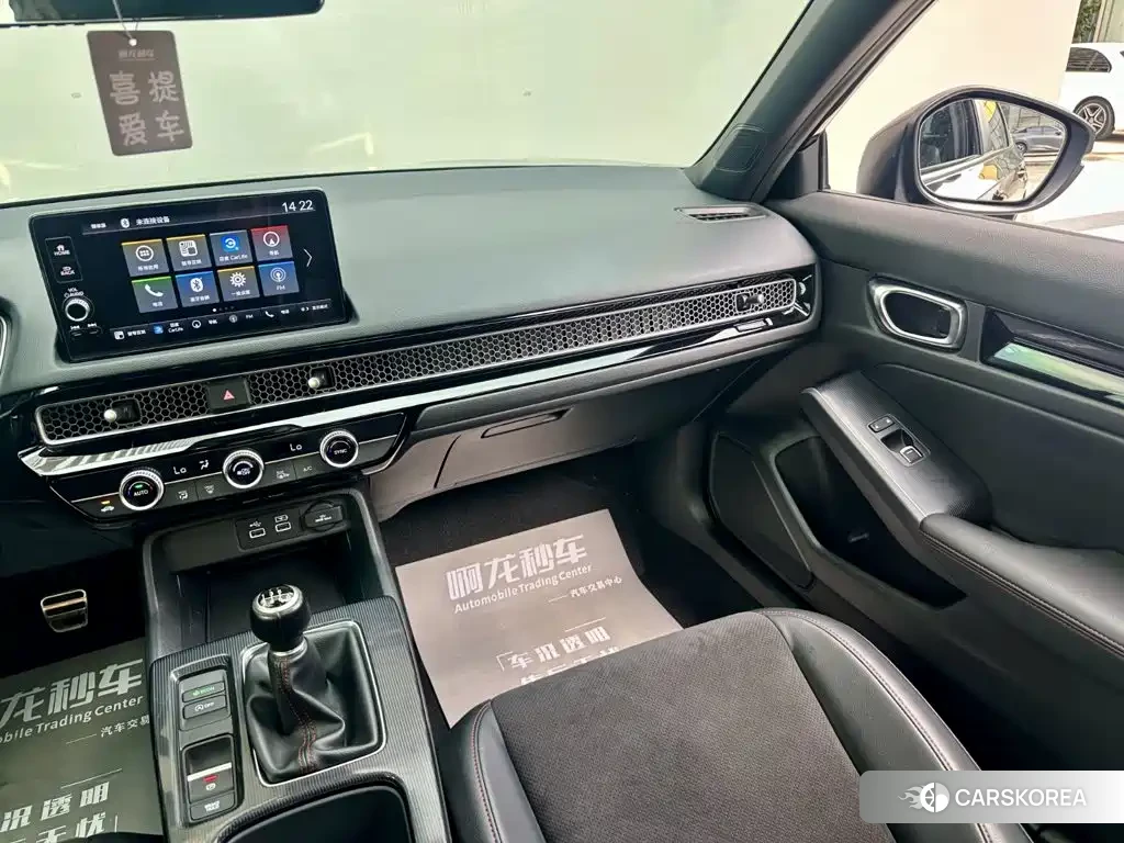 Honda Civic 2024 Черный из Китая