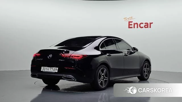 Mercedes-Benz CLA-Class C118 2020 Черный из Кореи