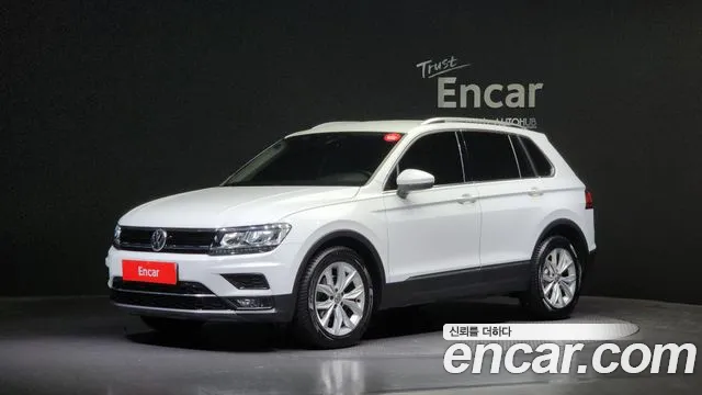 Volkswagen Tiguan second Generation id 2517516 из Кореи