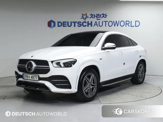 Mercedes-Benz GLE-Class W167 2021 Белый из Кореи
