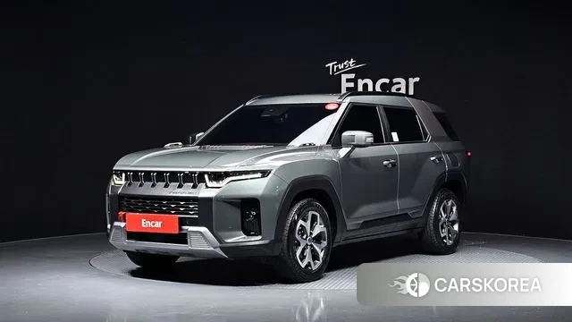 Ssangyong Torres 2023 Цвет тростника из Кореи