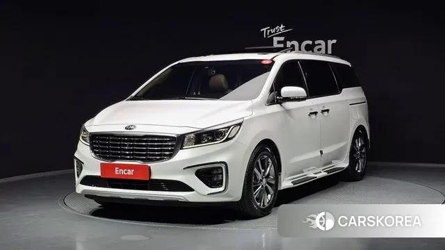 Kia The New Carnival 2018 Белый из Кореи