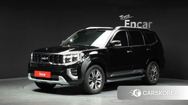 Kia Mohave Master 2024 Черный из Кореи