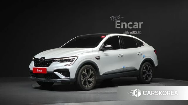 Renault Korea (Samsung) XM3 2023 Белый из Кореи