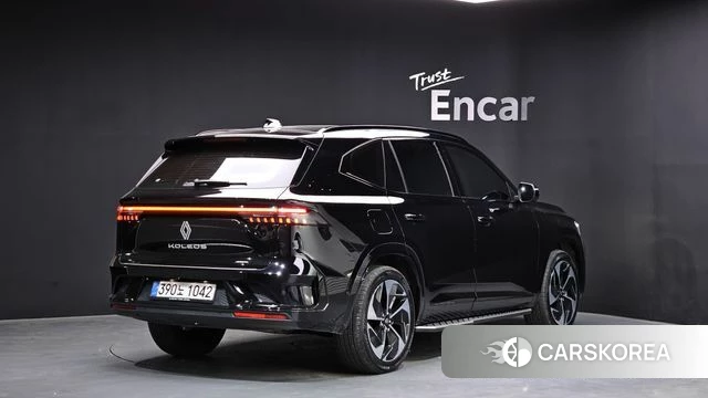 Renault Korea (Samsung) Grand Coleos 2025 Черный из Кореи